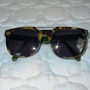 Dragon Mix Sunglasses - Tokyo Tortoise Green